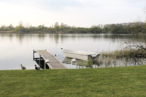 Bro ved Nørresø i Maribo